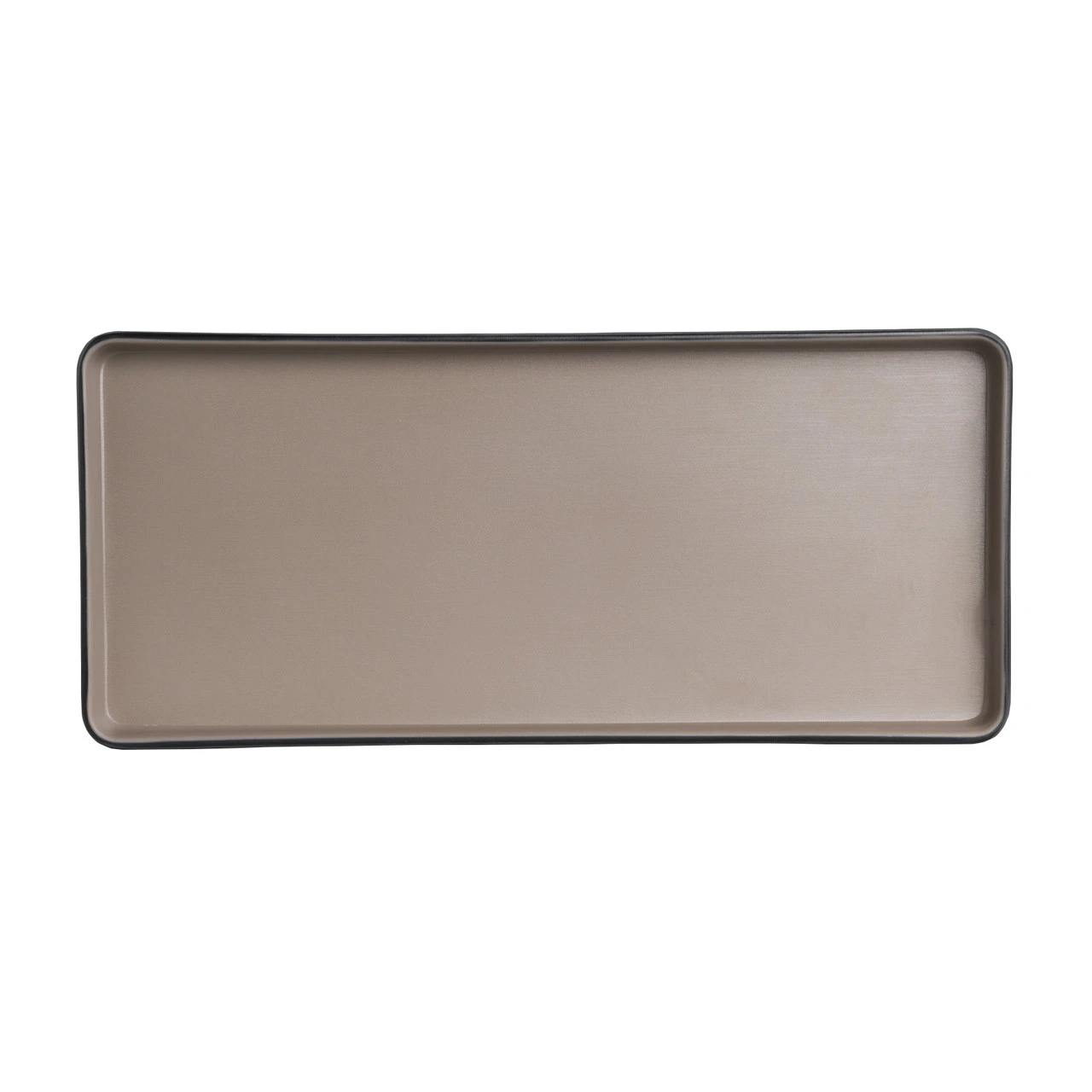 Creations - 11 1/2 In X 5 1/8 In X 7/8 In Sandstone Baja Rectangle Plate (24 Per Case) - 7810JB023