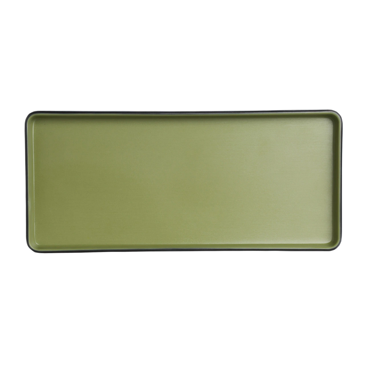 Creations - 11 1/2 In X 5 1/8 In X 7/8 In Cactus Baja Rectangle Plate (24 Per Case) - 7820JB023