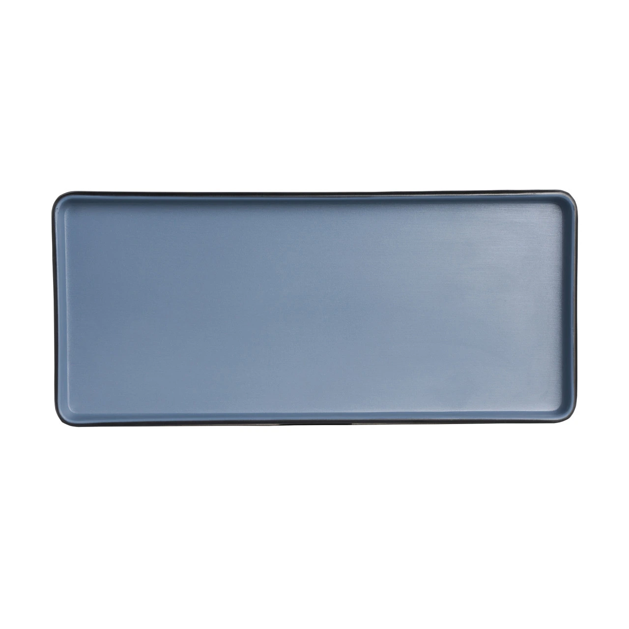 Creations - 11 1/2 In X 5 1/8 In X 7/8 In Lagoon Baja Rectangle Plate (24 Per Case) - 7830JB023