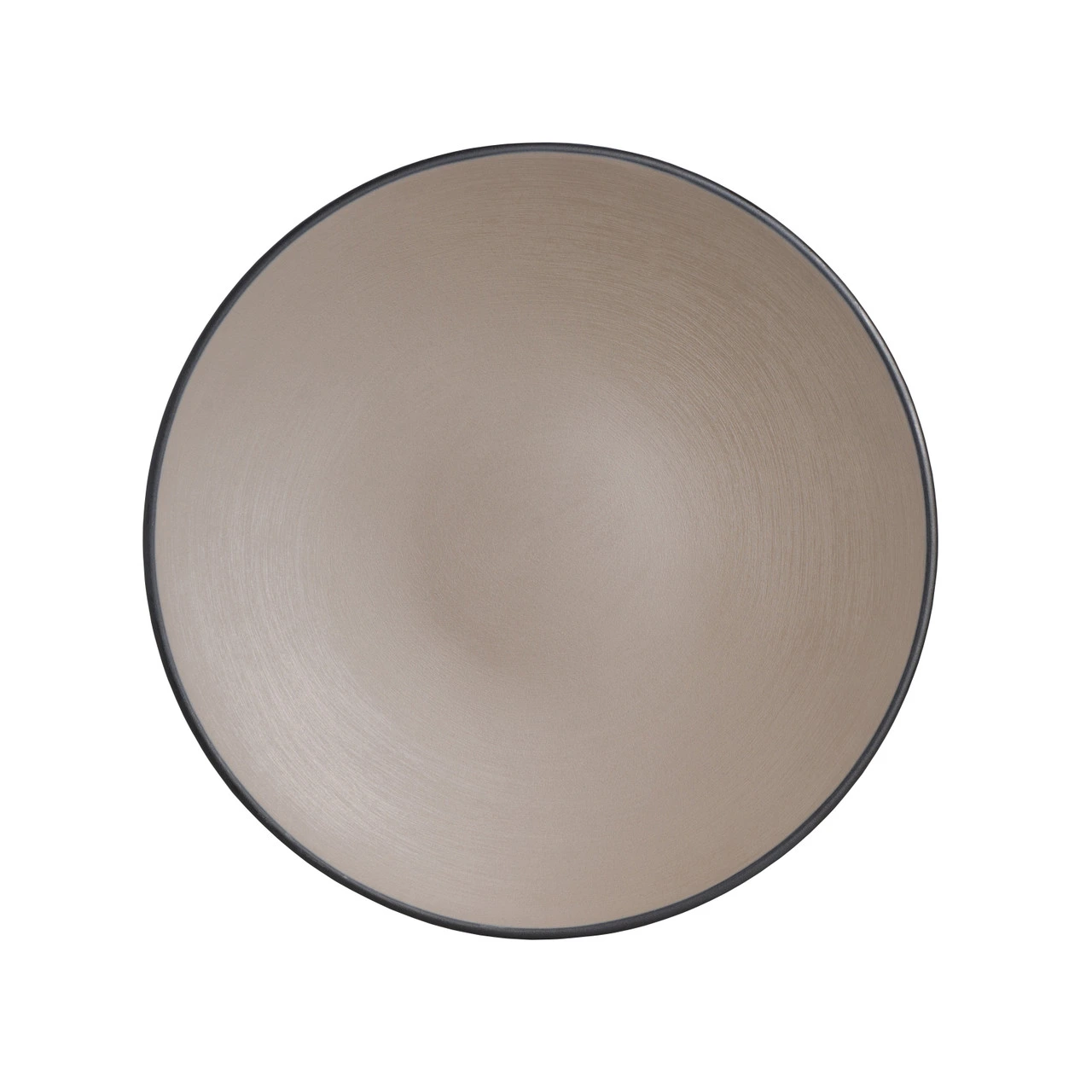 Creations - 9 In X 1 In Sandstone Baja Round Plate (24 Per Case) - 7810JB019