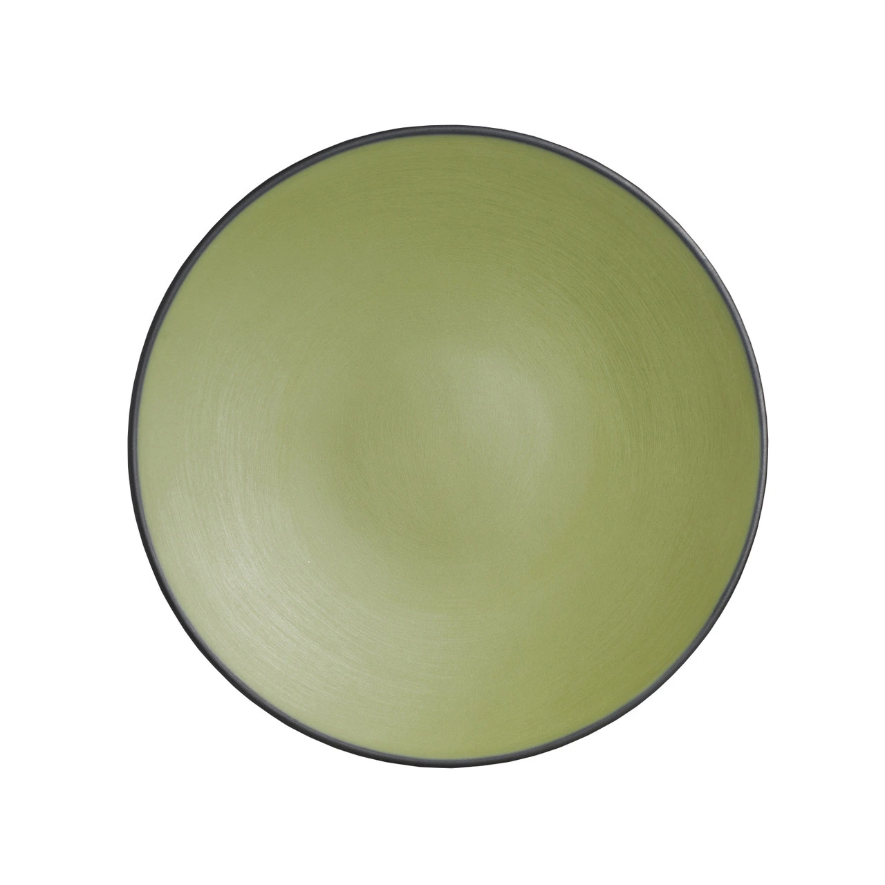 Creations - 9 In X 1 In Cactus Baja Round Plate (24 Per Case) - 7820JB019