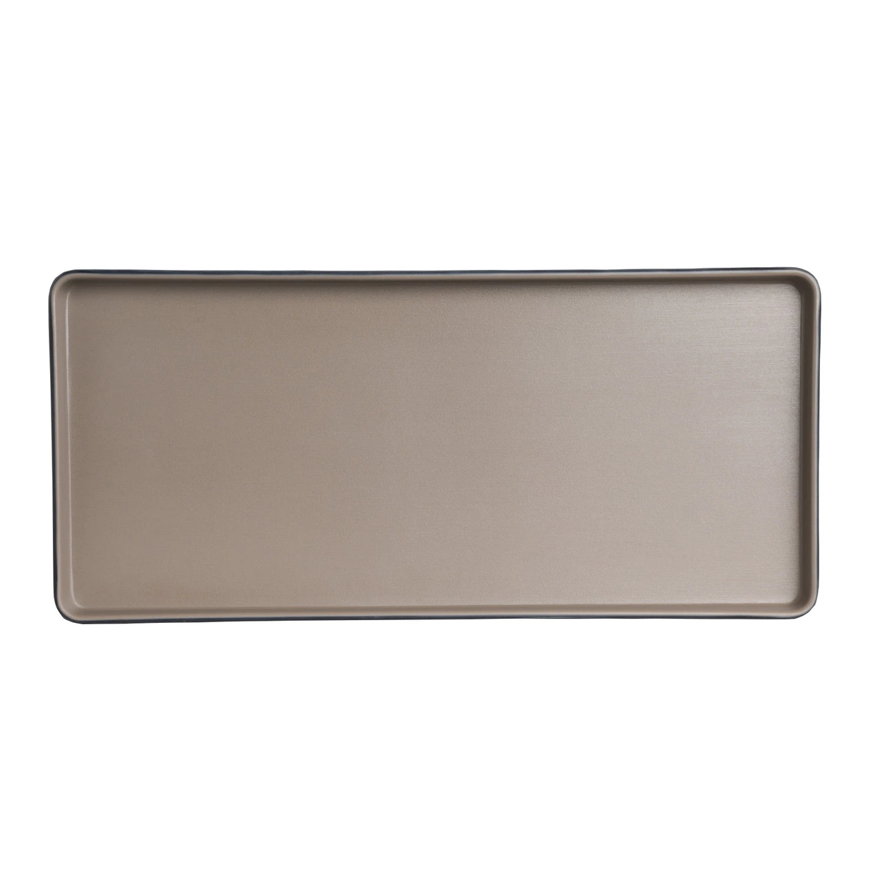 Creations - 12 7/8 In X 5 7/8 In X 7/8 In Sandstone Baja Rectangle Plate (24 Per Case) - 7810JB024