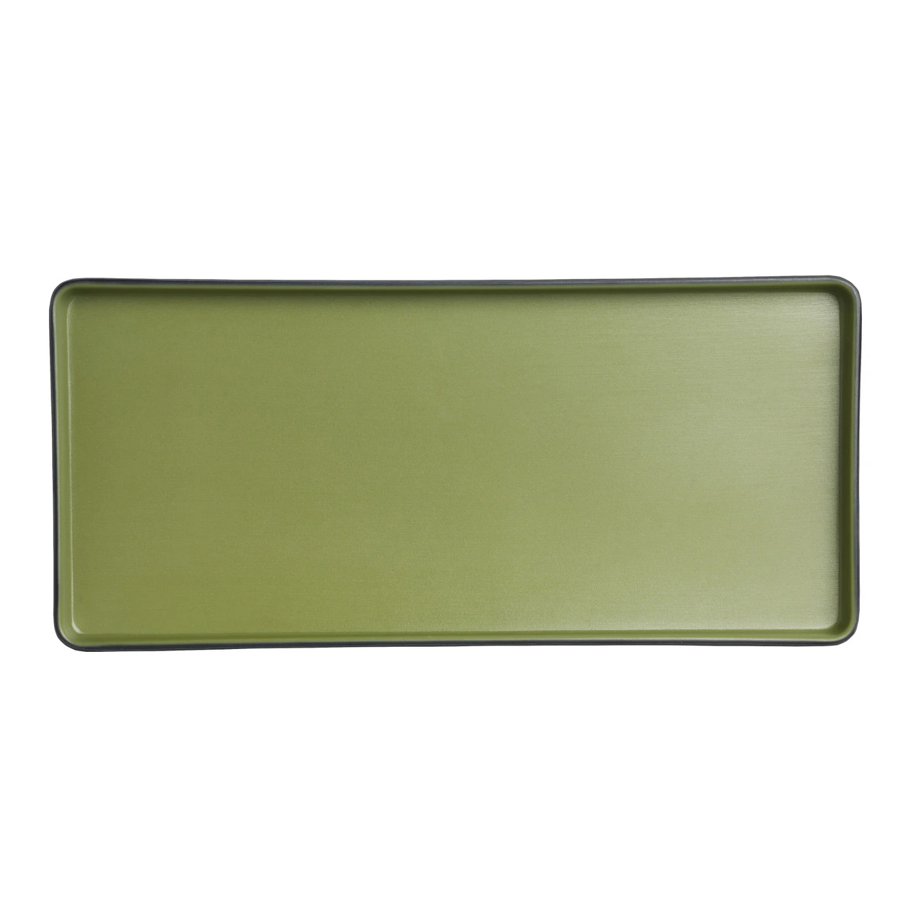 Creations - 12 7/8 In X 5 7/8 In X 7/8 In Cactus Baja Rectangle Plate (24 Per Case) - 7820JB024