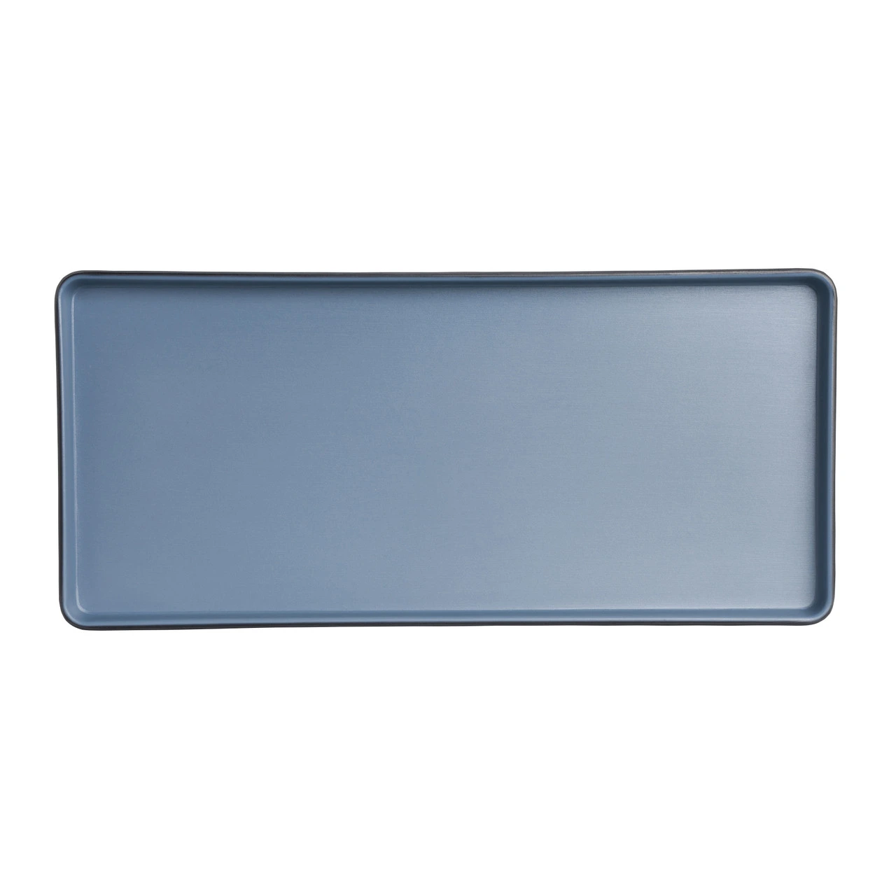 Creations - 12 7/8 In X 5 7/8 In X 7/8 In Lagoon Baja Rectangle Plate (24 Per Case) - 7830JB024