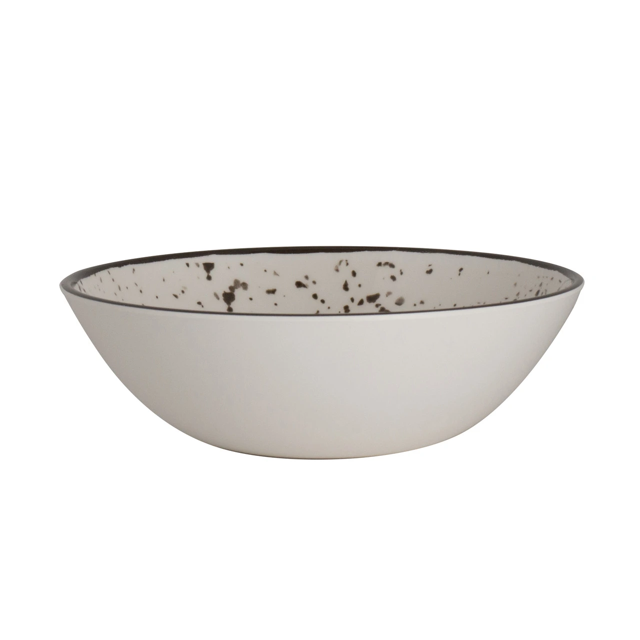 Creations - 15 Oz White Urban Melamine Coupe Bowl (12 Per Case) - 7066MM313