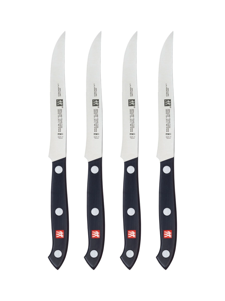 Zwilling - 4 Pc Steak Knife Set