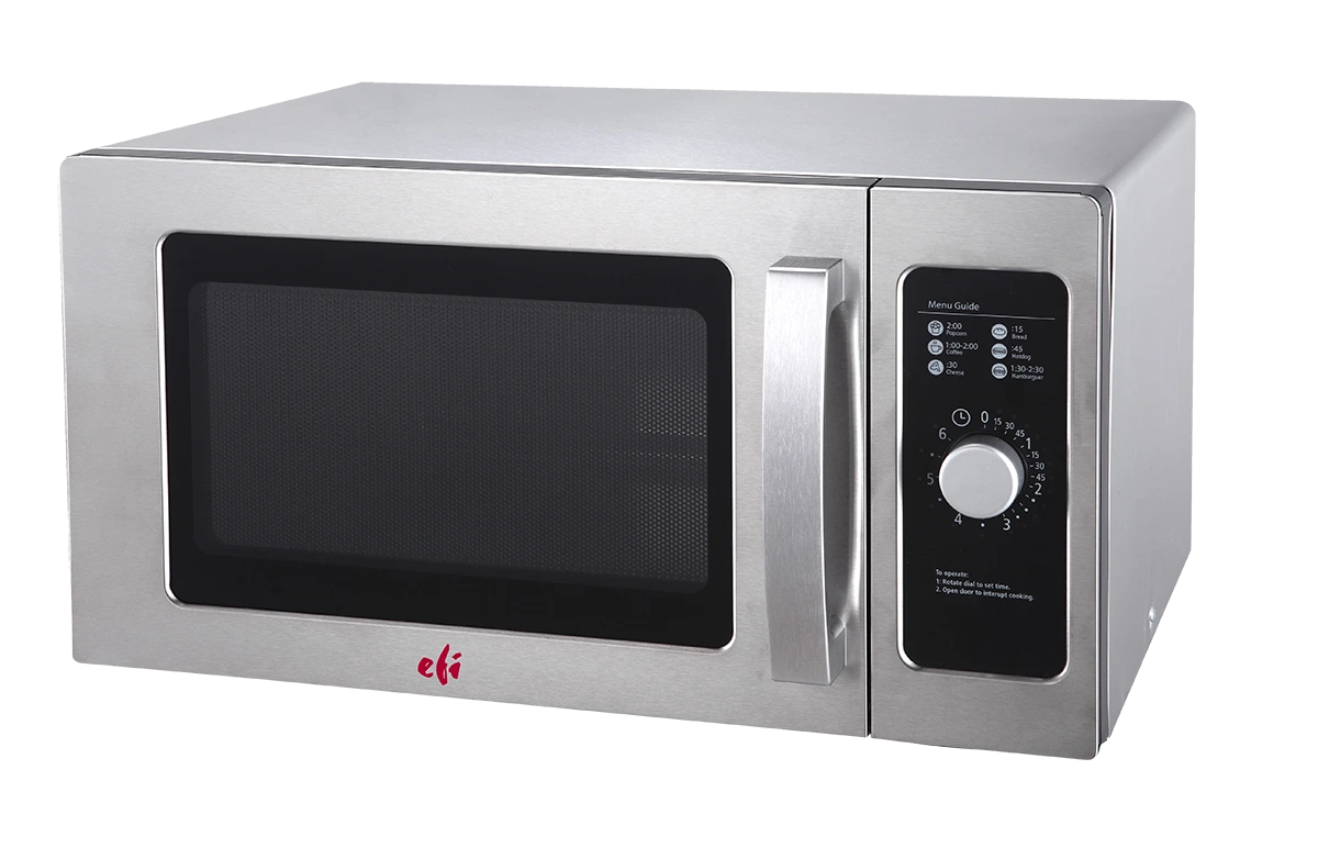 EFI Sales - 1000 Watt Microwave Oven 25L w/ Dial - MW-251000120-D