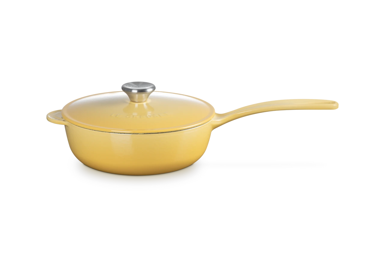 Le Creuset - 2 L (2.25 QT) Camomille Saucier Pan