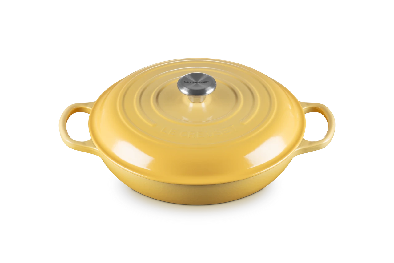 Le Creuset - 3.5 L (3.7 QT) Camomille Braiser