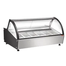 New Air - 46" Countertop Gelato Display Case - NCGD-46-S