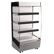 New Air - 39" Vertical Heated Open Merchandiser - NOM-39-HT