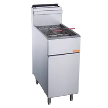 Brika - 50 lb Liquid Propane Fryer - BFR-50-LPG
