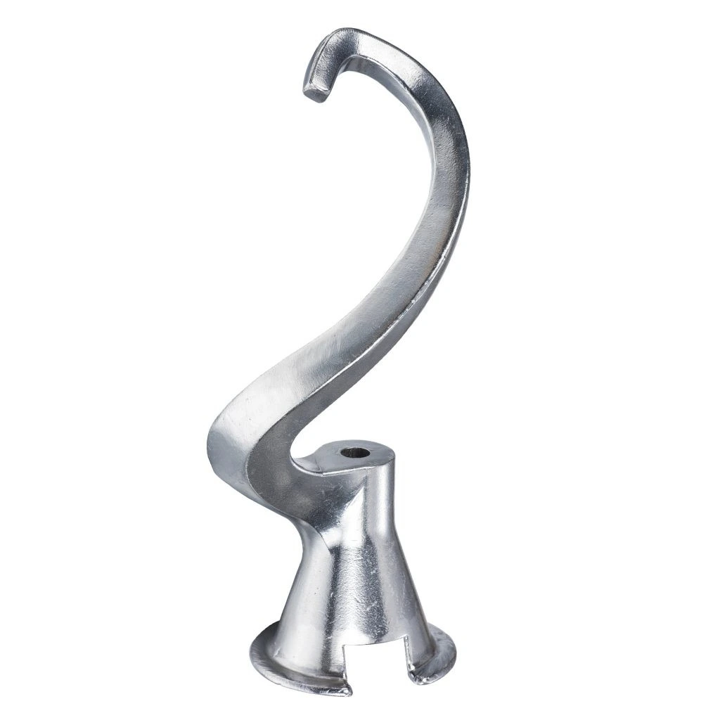 Omcan - 60 QT Dough Hook Attachment for Globe Mixer - 44406