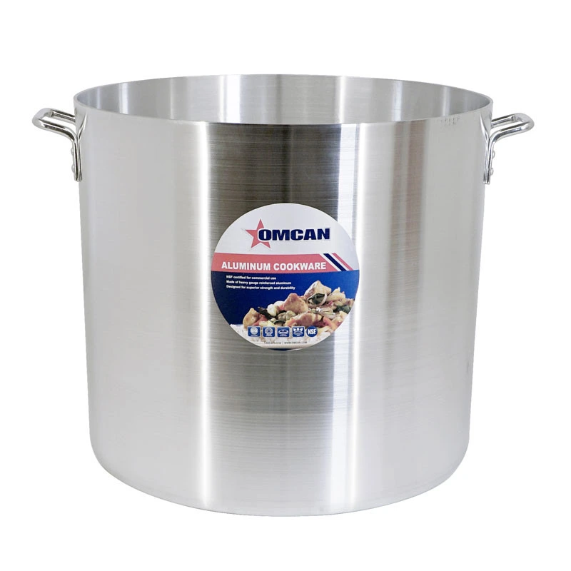 Omcan - 100 Qt Aluminum Stock Pot - 43375