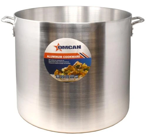 Omcan - 80 Qt Aluminum Stock Pot - 43374