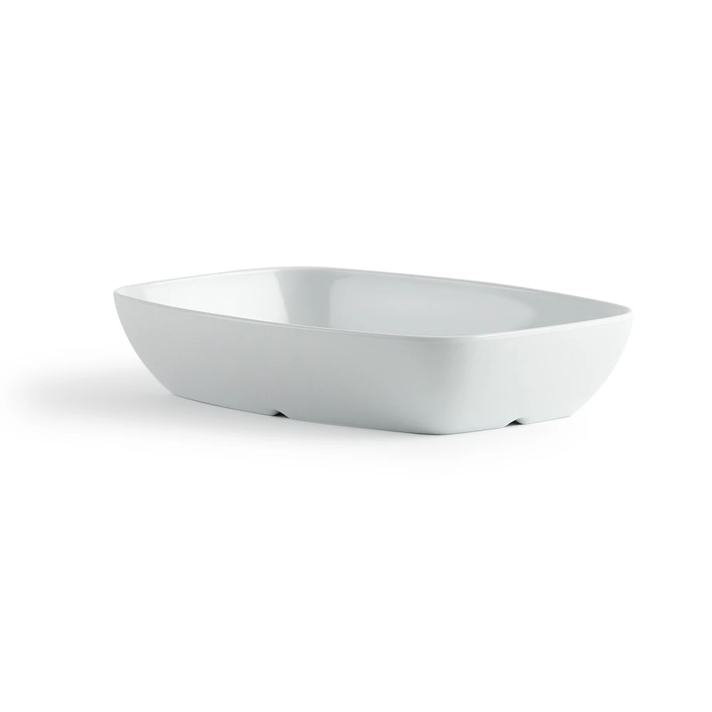 Hamelin - White Melamine Vegetable Serving Bowl