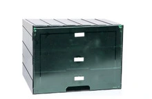 Brunner Anliker - Large Disc Storage Case w/ 2 Shelves - BOX LARGE2-5