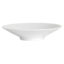 Rene Ozorio - 1 1/4 Qt White Concerto Gourmet Pasta/Salad Bowl (6 Per Case) - 6306P847
