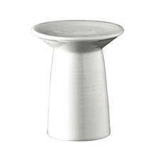 Rene Ozorio - 2 3/8 In X 2 3/4 In White Paul Liebrandt Pedestal Stand (Tall) (36 Per Case) - 6327P458