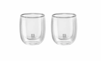 Zwilling - Sorrento Double Wall 80mL Espresso Glass Set