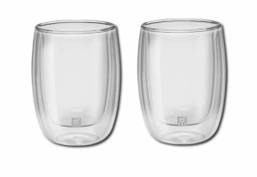 Zwilling - Sorrento 200 ml Double Wall Coffee Glass (Set of 2)