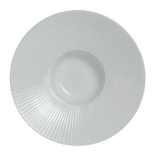 Rene Ozorio - 1 1/2 Oz White Sonata Signature Gourmet Bowl (24 Per Case) - 6314P1006