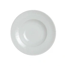 Rene Ozorio - 1/2 Oz  White Sonata Signature Gourmet Bowl Mini (36 Per Case) - 6314P1009