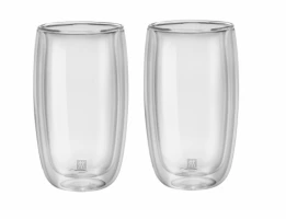 Zwilling - Sorrento Double Wall 350mL Latte Glass Set