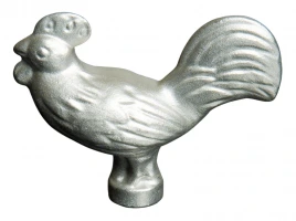 Staub - Rooster Knob