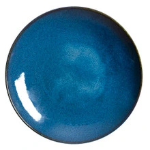 Rene Ozorio - 1 1/2 Qt Blue Wabi Sabi Coupe Bowl (6 Per Case) - 6414MY022