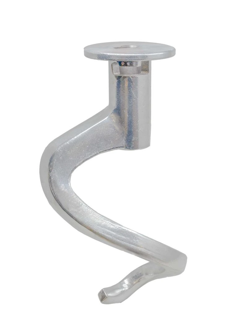 Omcan - 30 QT Dough Hook Attachment for Globe Mixer - 44400