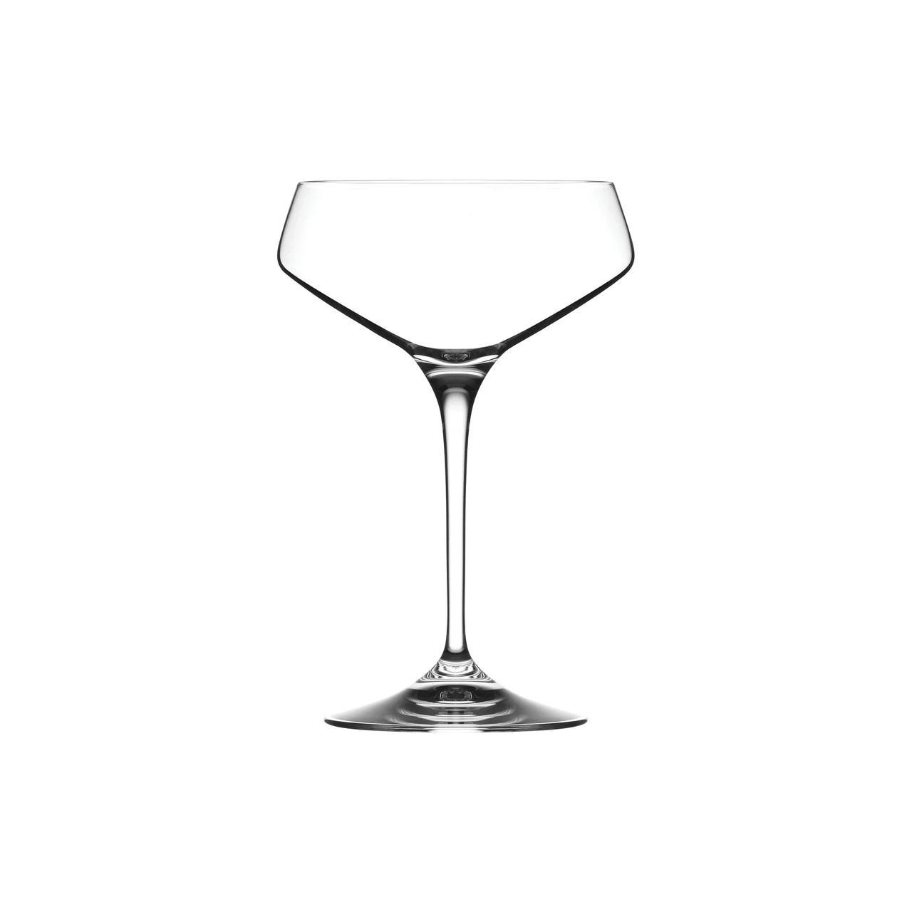 RCR Crystal - 11 1/4 Oz Aria Champagne Saucer (12 Per Case) - 662RCR312