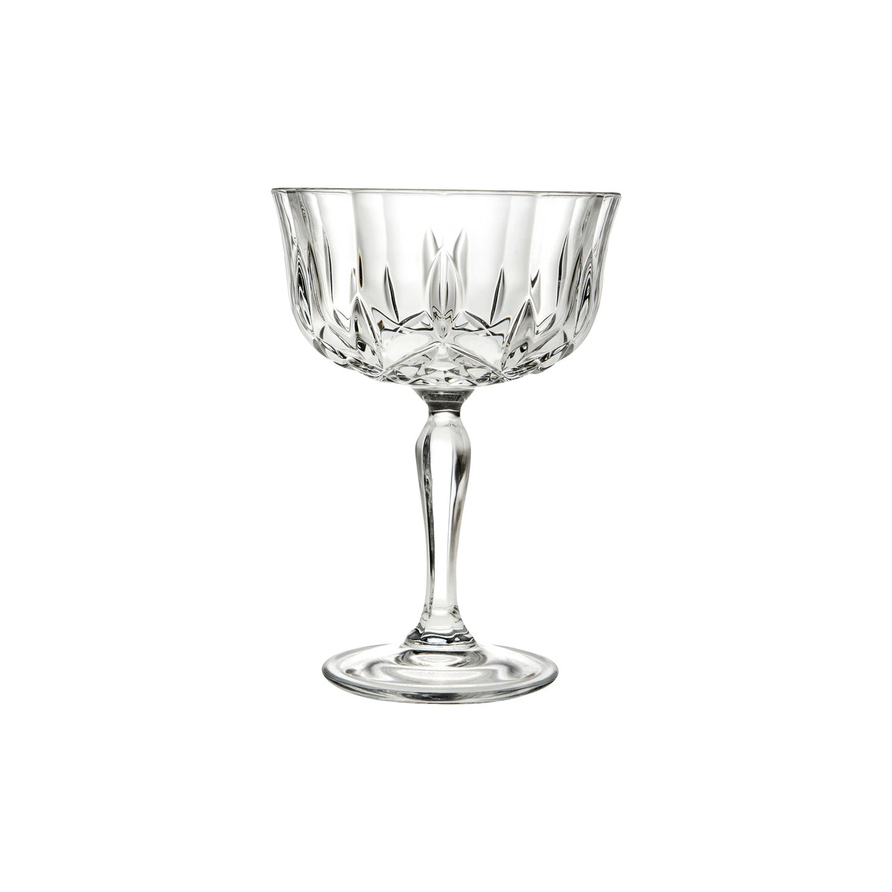 RCR Crystal - 8 Oz Opera Champagne Saucer (12 Per Case) - 672RCR364