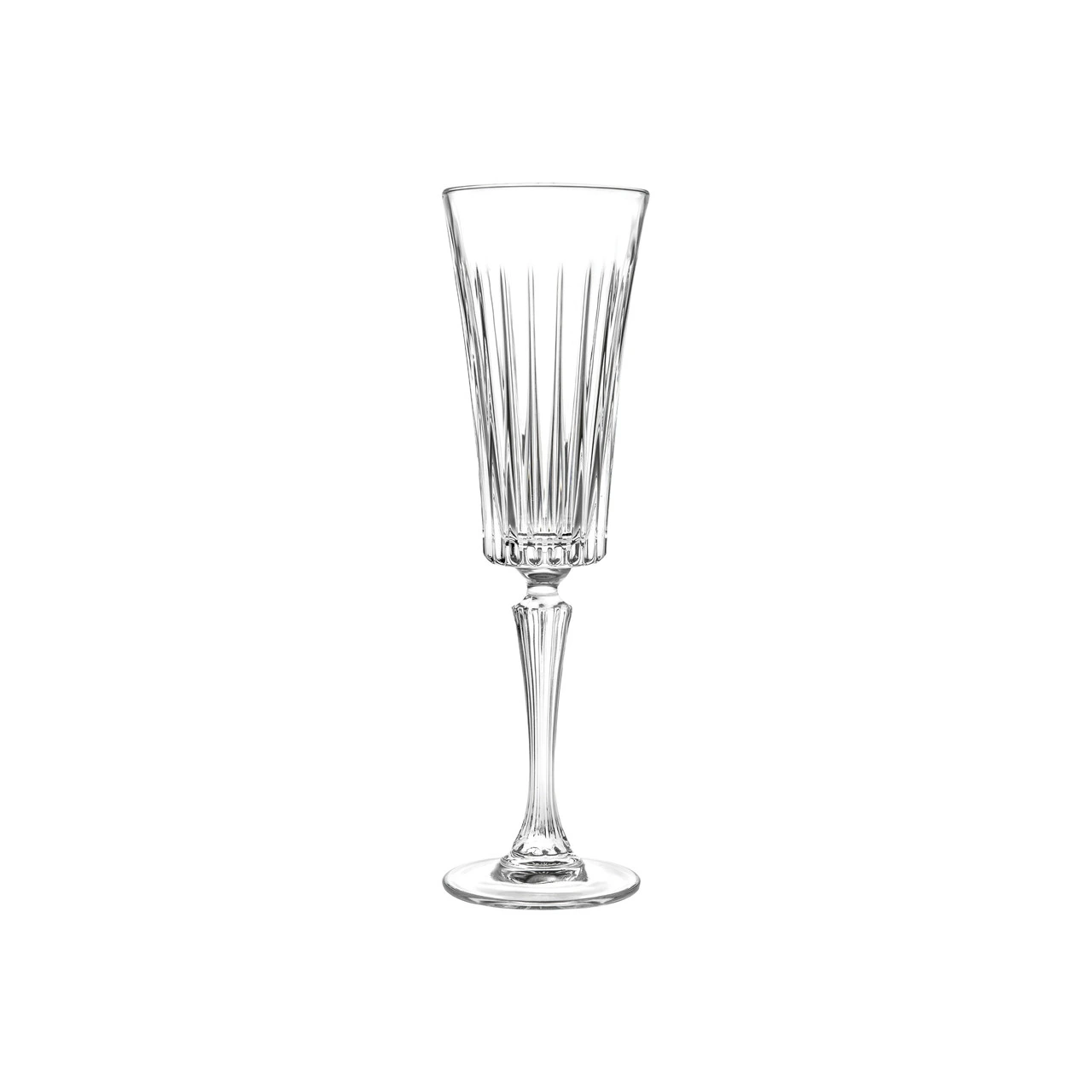 RCR Crystal - 7 Oz Timeless Champagne Flute (12 Per Case) - 677RCR386