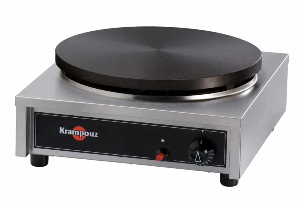 Krampouz - Luxury Range 15.5" Gas Crepe Maker - CGCID4