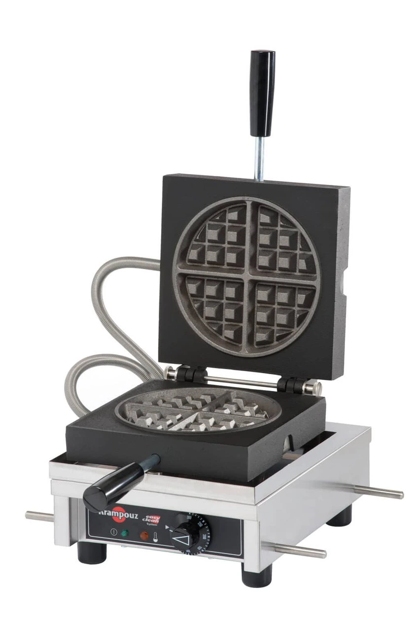 Krampouz - Round Waffle Maker - WECCCCAS