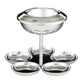 D.W. Haber - Stainless Steel Caviar Set - DW04955SS