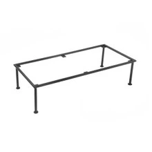 D.W. Haber - 24" x 11" x 3" Black Rectangular Riser - DW073124113BK