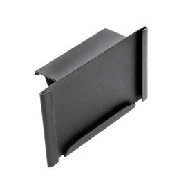 D.W. Haber - Black Hanging Card Holder for Wood Risers (6 Per Case) - DW07373HK2BK