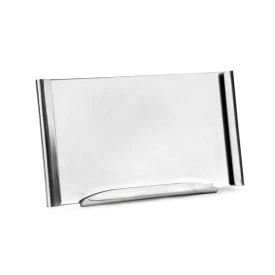 D.W. Haber - Stainless Steel Hanging Card Holder for Metal Fusion (6 Per Case) - DW07373HKSS