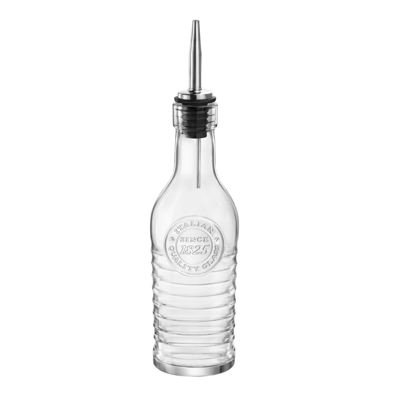 Bormioli Rocco - 9 Oz Officina Bottle/Pour Spout  (12 Per Case) - 49119Q923