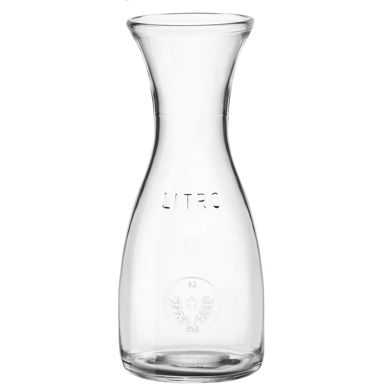 Bormioli Rocco - 1 1/4 Qt Misura Carafe (6 Per Case) - 4929Q202