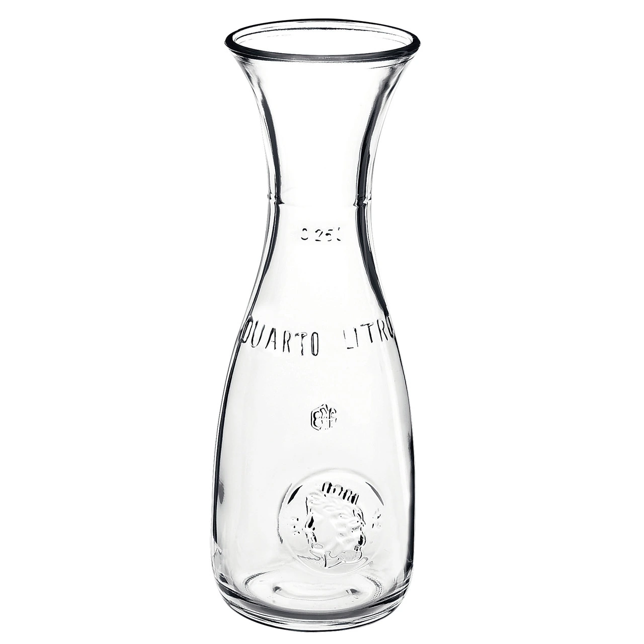 Bormioli Rocco - 10 1/2 Oz Misura P.Z. Carafe (12 Per Case) - 4929Q200