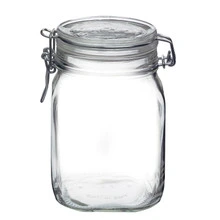 Bormioli Rocco - 1 1/4 Qt Fido Jars Jar (12 Per Case) - 4949Q455