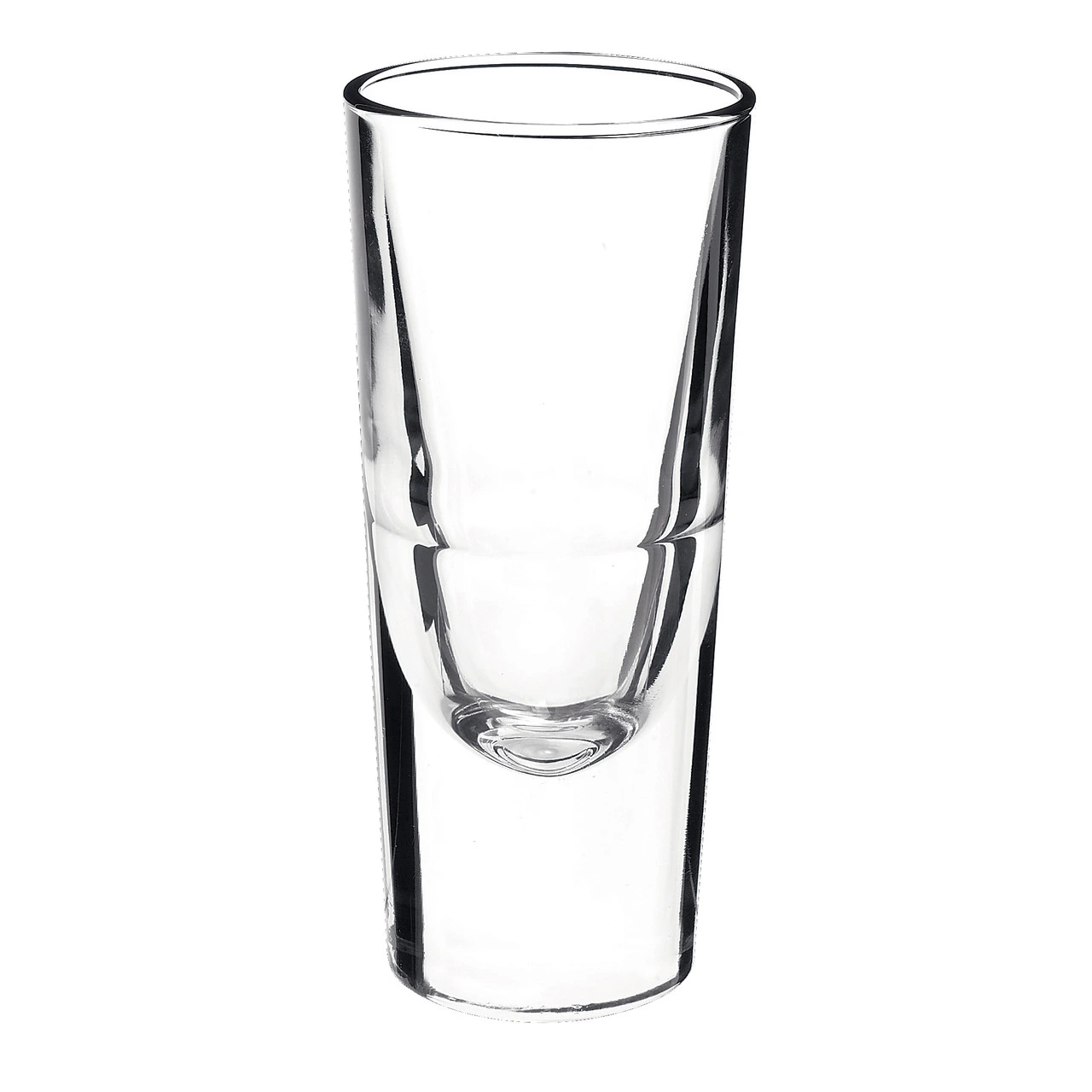 Bormioli Rocco - 4 1/2 Oz With 1 Oz Pour Line Bistro Shot Glass (24 Per Case) - 4972Q600