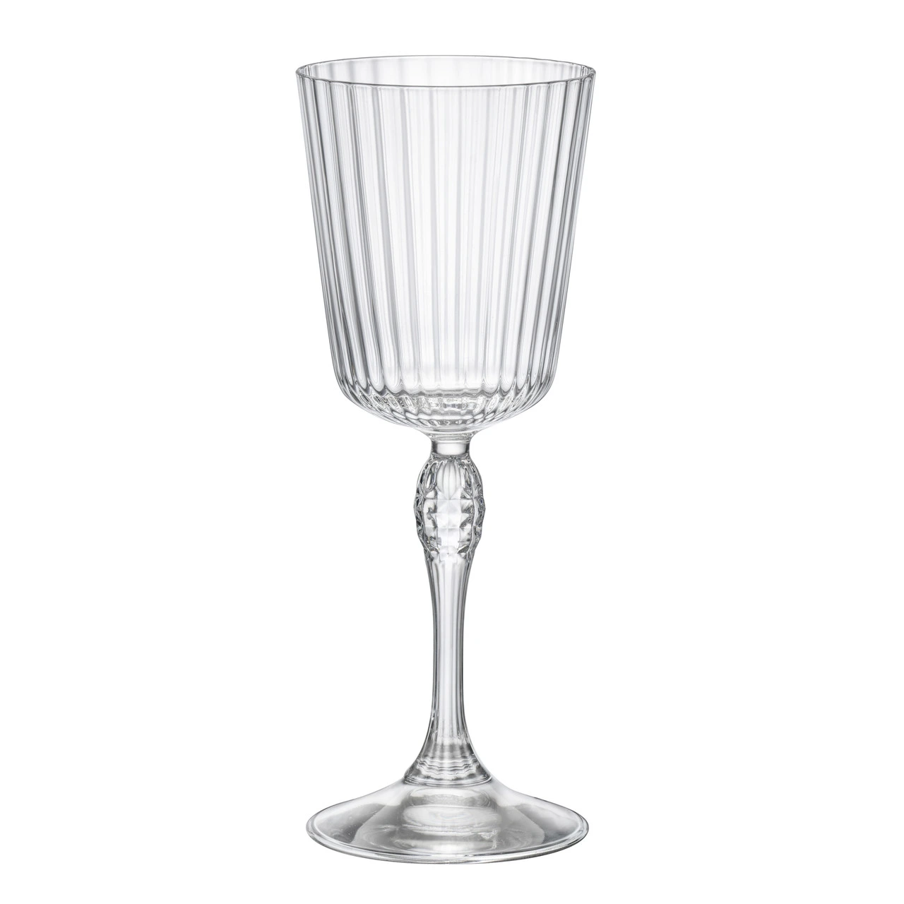 Bormioli Rocco - 8 1/2 Oz America 20s Cocktail Glass (12 Per Case) - 49202Q943