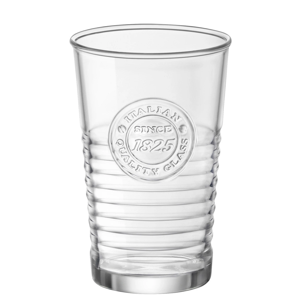 Bormioli Rocco - 11 Oz Officina Tumbler (6 Per Case) - 49119Q069