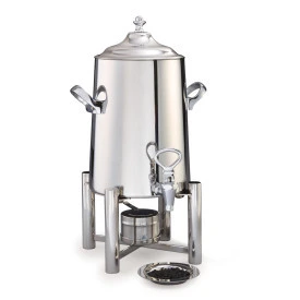 D.W. Haber - Tempo 6 Qt Stainless Steel Sterno Urn - DW31WSS