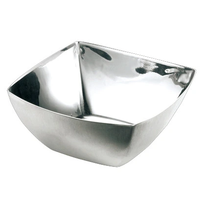 WNK - 10 Oz Accessories Square Bowl Brush/Mirror (6 Per Case) - 5360S326