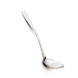 D.W. Haber - Chicago 0.5 oz Stainless Steel Gravy Ladle (6 per Case) - DW397LADGR